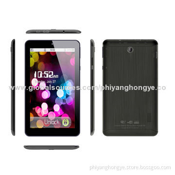 7-inch GPS Tablet PC, 7-inch, Android 4.4, 512MB+4G Flash, GPS+FM+BT, FunctionalNew